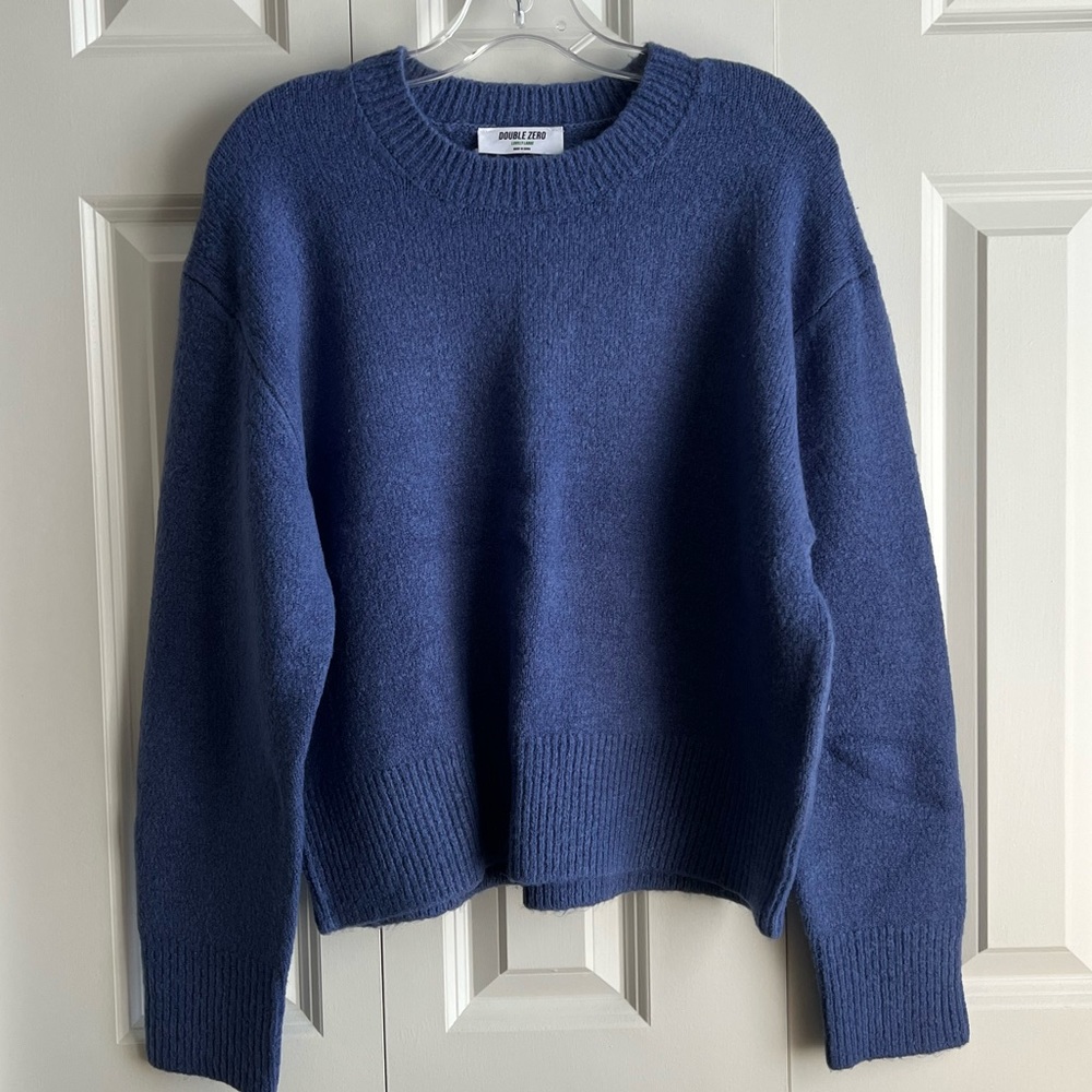 Cozy sweater